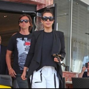 Helmut Lang Flash Drape Blazer S